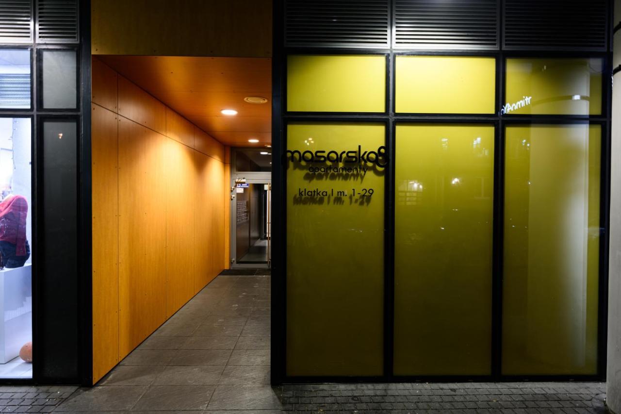 Native Apartments Masarska 8 Krakow Dış mekan fotoğraf